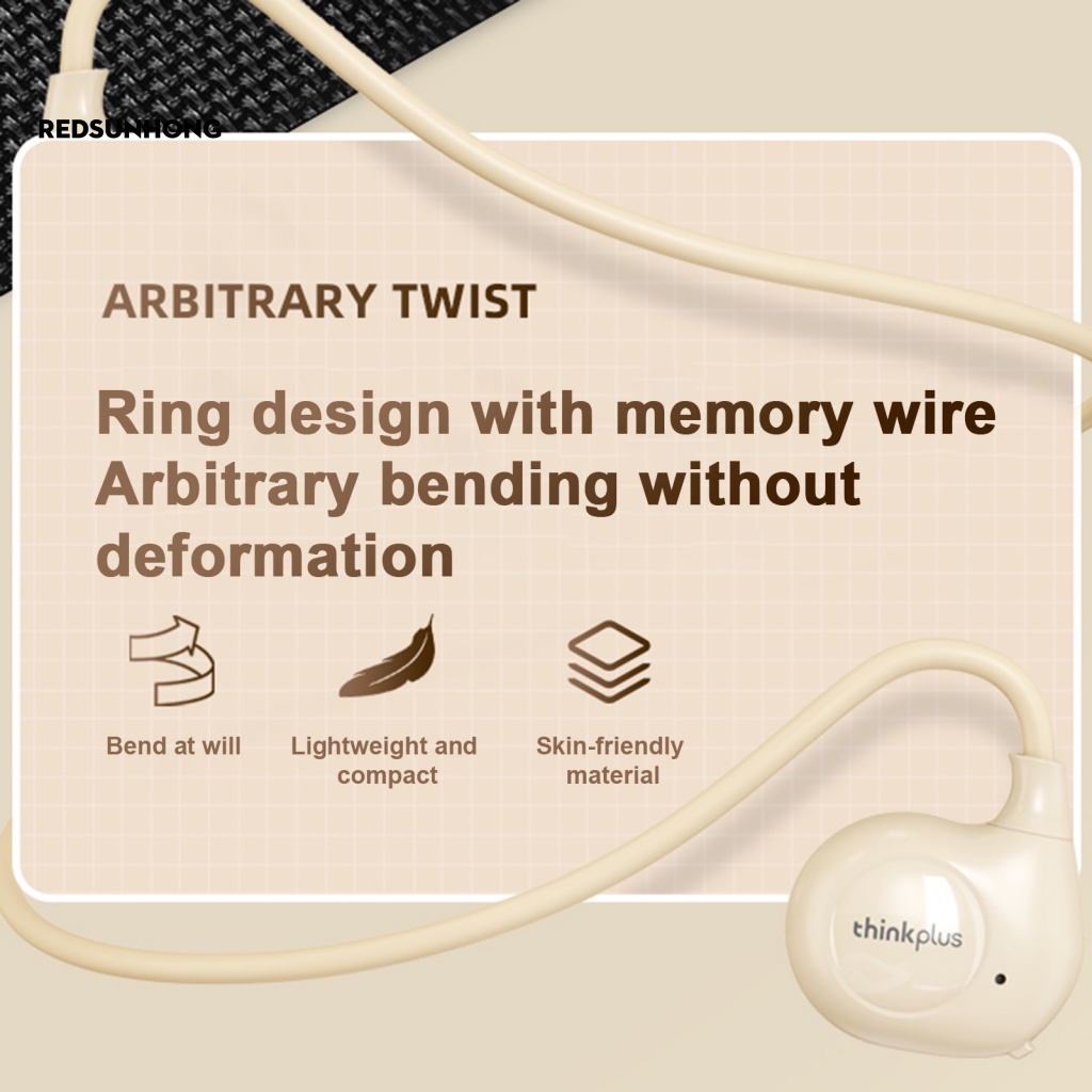 Tai Nghe Bluetooth 5.3 Công Suất Cao RH.B Có Vòng Đeo Cổ Tiện Dụng Khi Chơi Game