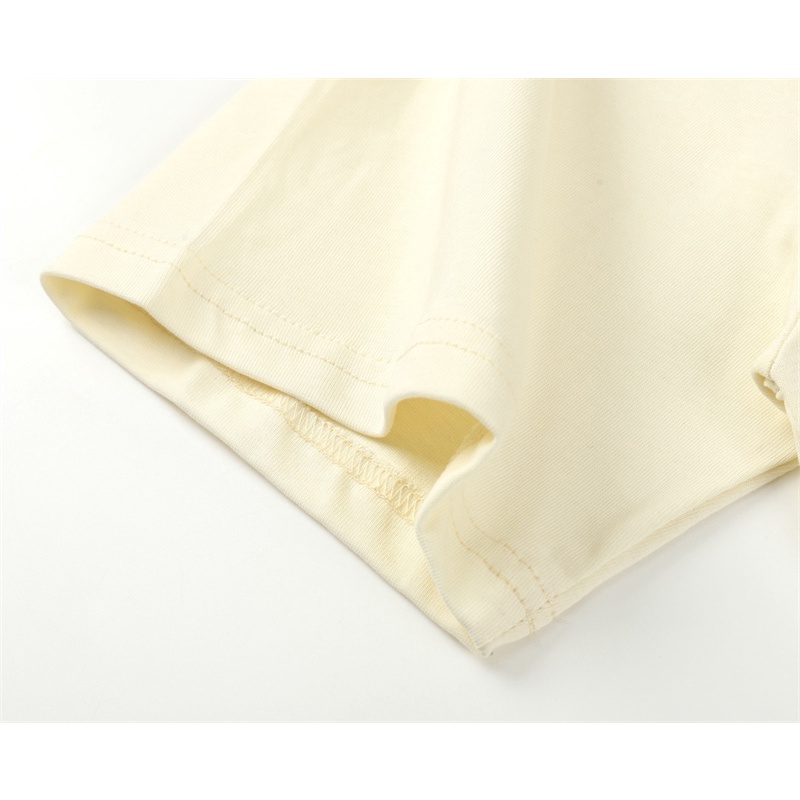 G &amp; CI Áo Thun Tay Ngắn In Hình Quả Bơ Giản Dị Thời Trang