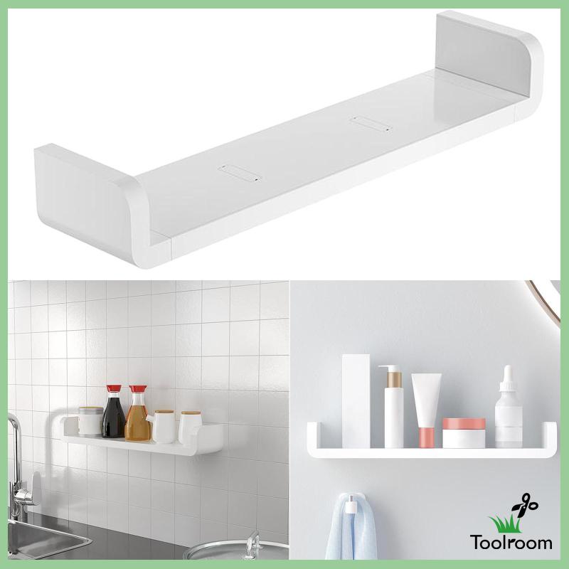 Kệ Đựng Đồ Dùng Dán Tường Không Khoan Tiện Dụng Cho Nhà Tắm