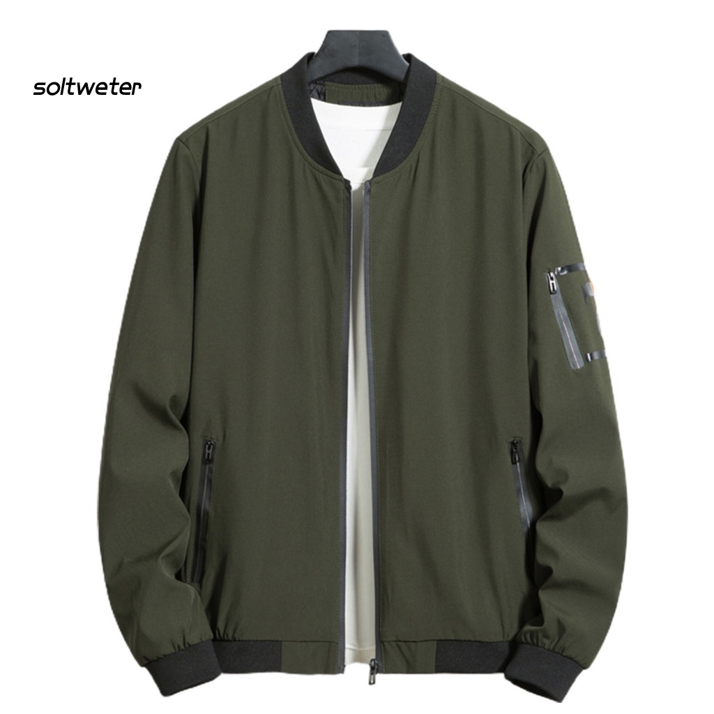 Áo Khoác Lông Dày Dáng Rộng Plus Size Cho Nam Mặc Hàng Ngày