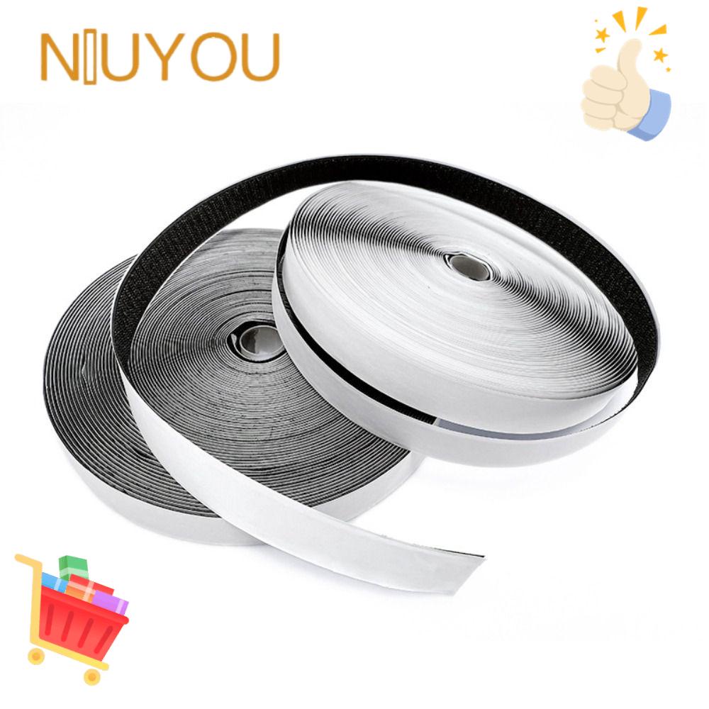 NIUYOU Cuộn Băng Dính Màu Trắng Chống Thấm Nước Tiện Dụng Cho May Vá Diy