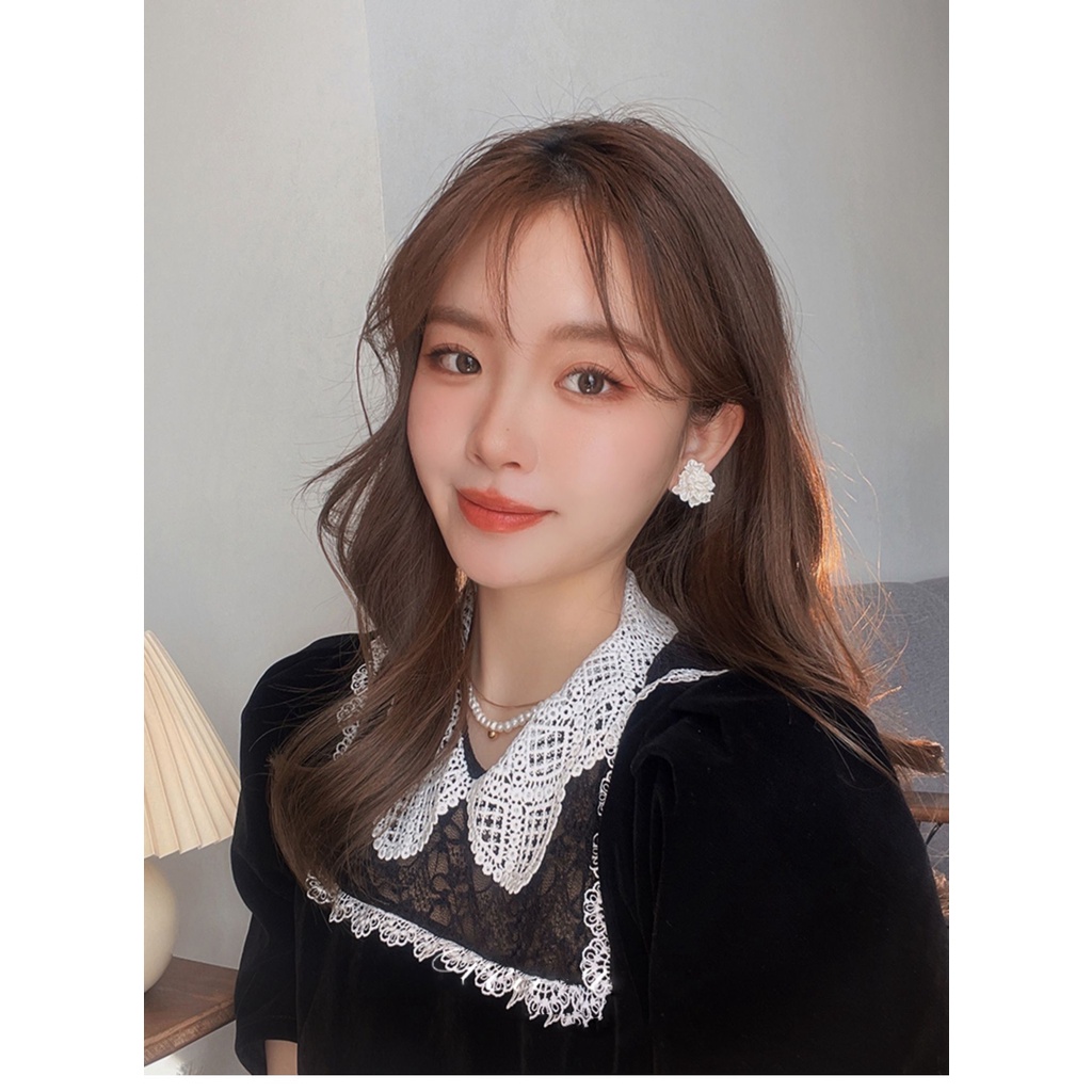 Bông Tai Bạc Cao Cấp Hình Hoa Thời Trang Xuân Hè Mới Cho Nữ