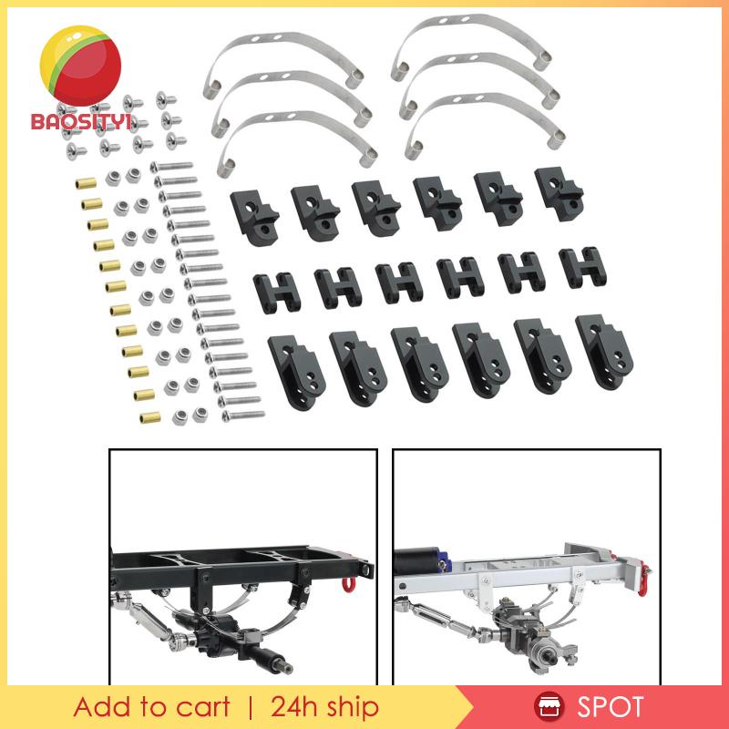 [Baosity1] Lò Xo Hỗ Trợ Giảm Xóc Cho Xe Điều Khiển Từ Xa 1 / 16 B36 B16 Q63 Q75 accs