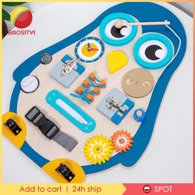 [Baosity1] Bảng Mạch Chim Cánh Cụt Hoạt Động Nhận Thức Cho Trẻ Mẫu Giáo