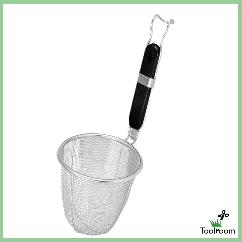 Muỗng Lọc Dầu Bằng Thép Không Gỉ Có Rãnh Tiện Dụng