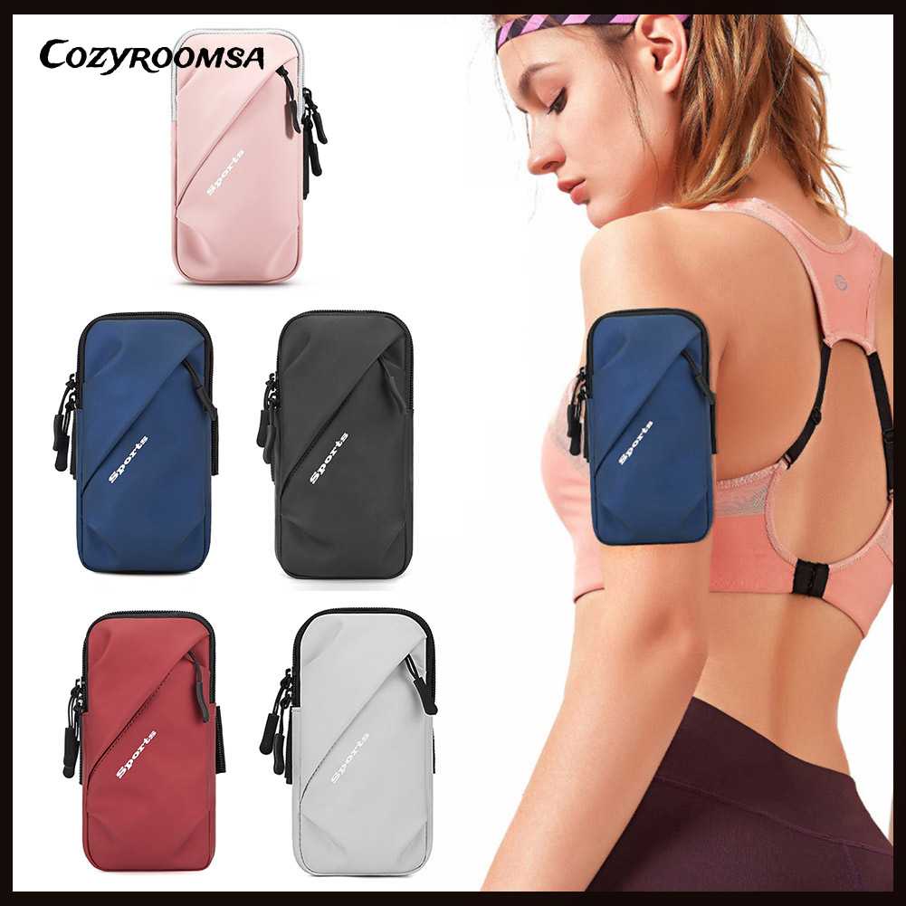 Túi Đeo Cánh Tay Chống Trộm Chống Thấm Nước Thoáng Khí Có Thể Điều Chỉnh