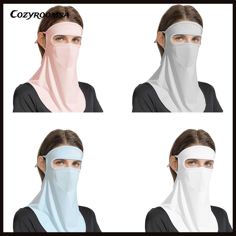 Khẩu Trang Bằng Lụa Lạnh Mềm Mỏng Thoáng Khí Chống Tia Cực Tím Dành Cho Nam