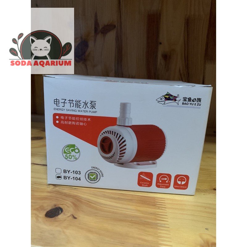 MÁY BƠM chìm BAOYU < BY-103-2000 > Hồ cá cảnh