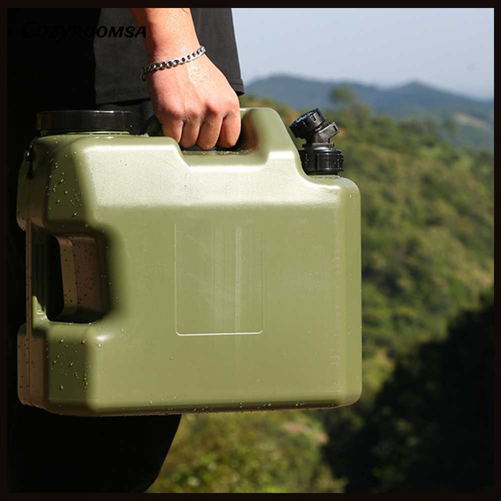 Xô Đựng Nước Dung Tích 18L Tiện Lợi Khi Đi Cắm Trại