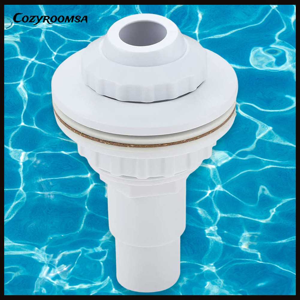 Đầu Nối Ống Nước Bể Bơi Cách Nhiệt Tiện Dụng