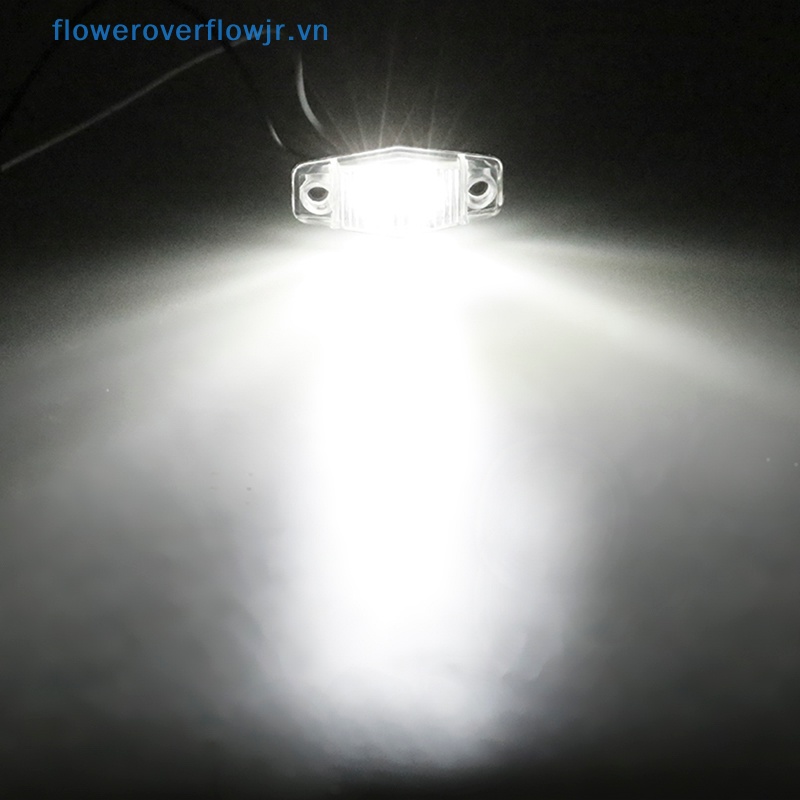 1 Đèn Xi Nhan Bóng LED 12V 2.5 "Cho Xe Tải Caravan