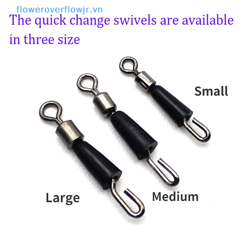 Set 30 Phụ Kiện Khớp Khuyên Câu Cá Chuyên Dụng