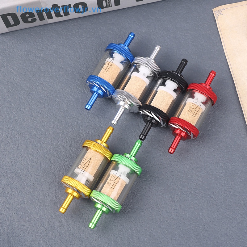 1 Bộ Lọc Nhiên Liệu 6mm Thay Thế Cho Xe Hơi / Xe Máy