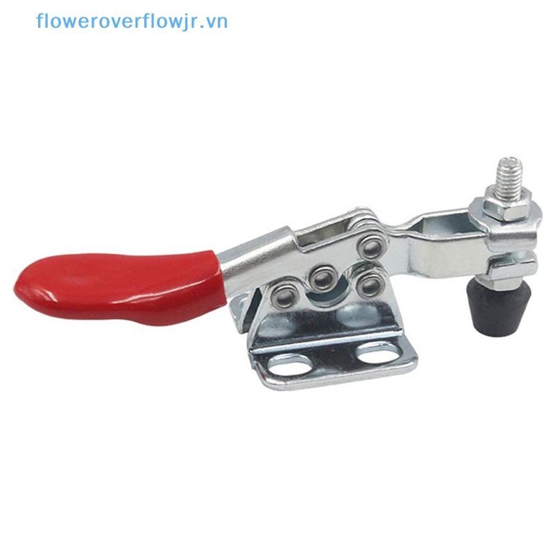 2 Kẹp Ngang Màu Đỏ Tháo Gỡ Nhanh Tiện Dụng