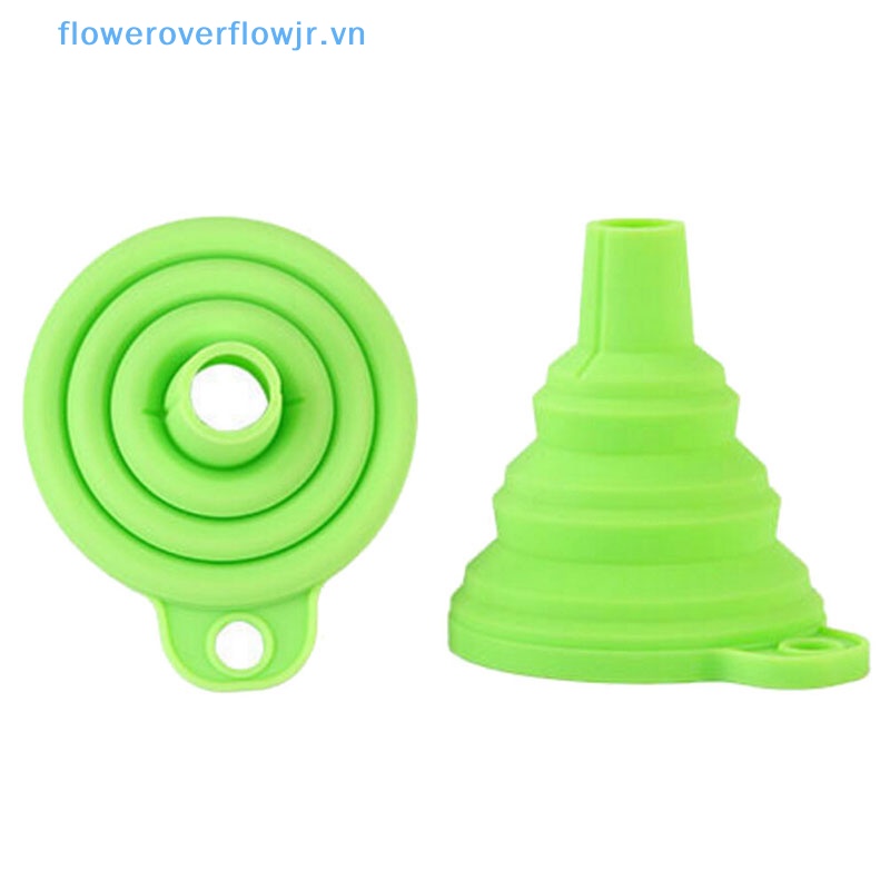 Phễu silicone Có Thể Gấp Gọn Tiện Dụng