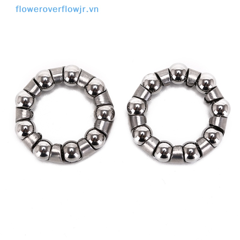 2 Trục Bánh Sau 1 / 4 inch x 9 Chất Lượng Cao Cho Xe Đạp