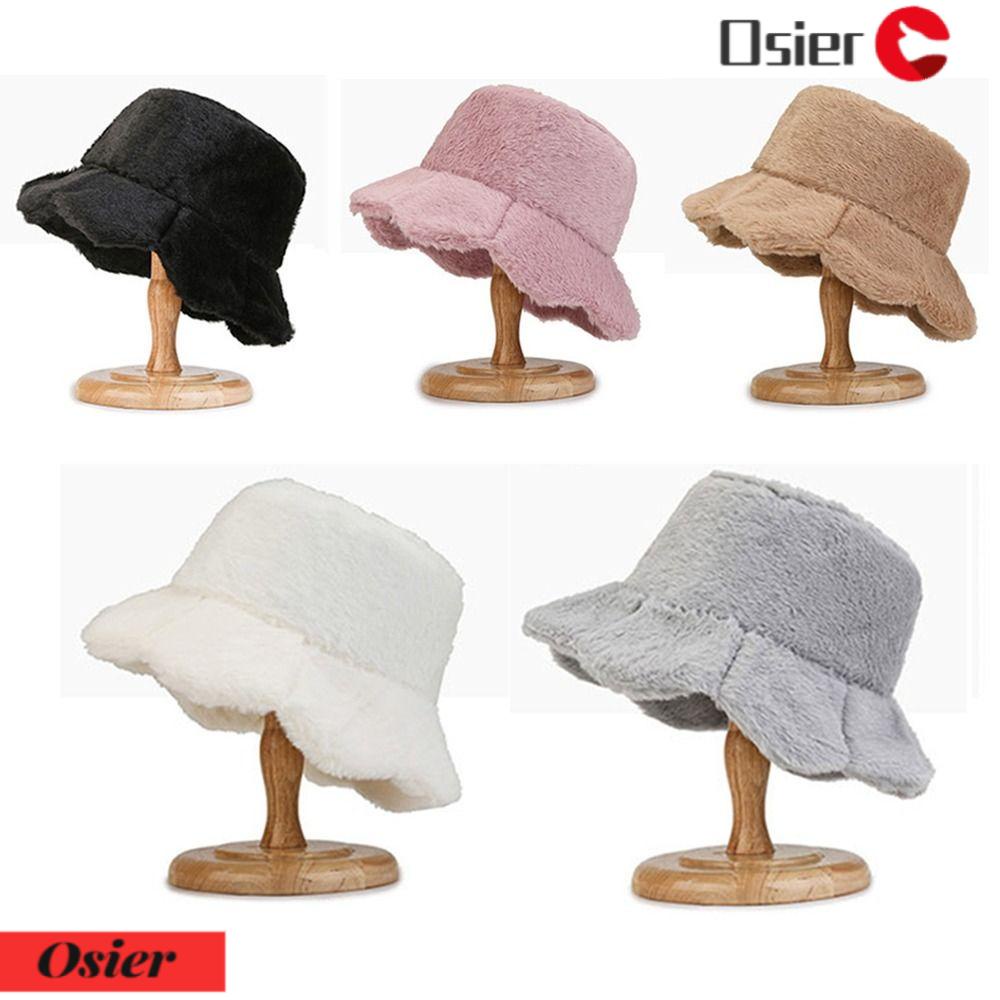 Nón Tai Bèo Phủ Lông Giữ Ấm Thời Trang Mùa Đông Dành Cho Nữ