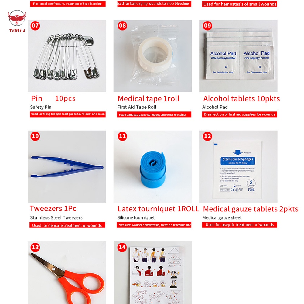 Bộ Dụng Cụ Sinh Tồn Đa Năng Tiện Lợi Cho Dã Ngoại