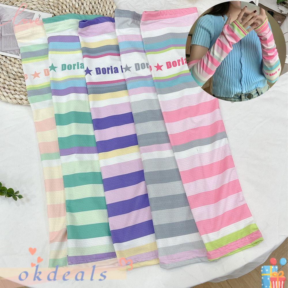 Găng Cánh Tay Chống Nắng Mát Mẻ Cho Mùa Hè