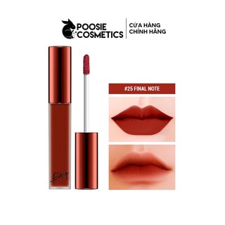 Son kem lì bbia last velvet lip tint version 5 5g - màu 25
