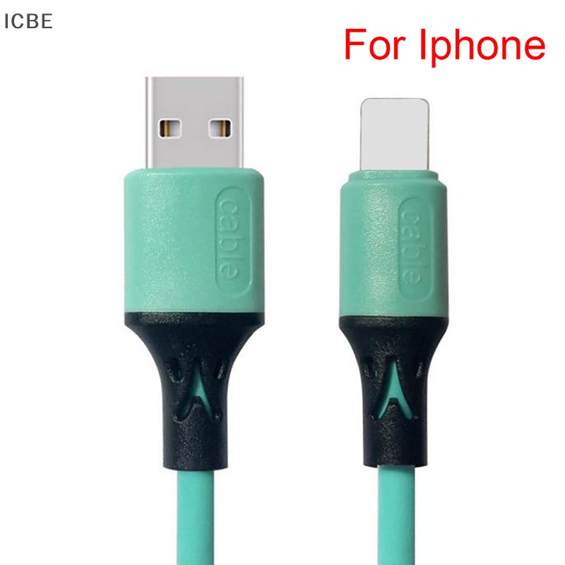 Dây Cáp Sạc Dữ Liệu USB Bằng Silicon 5A 1.2m / 1.8m