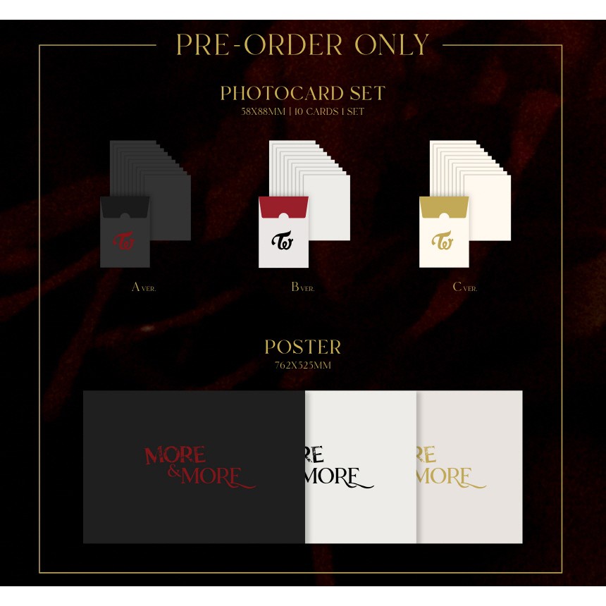 TWICE - 9th Mini Album