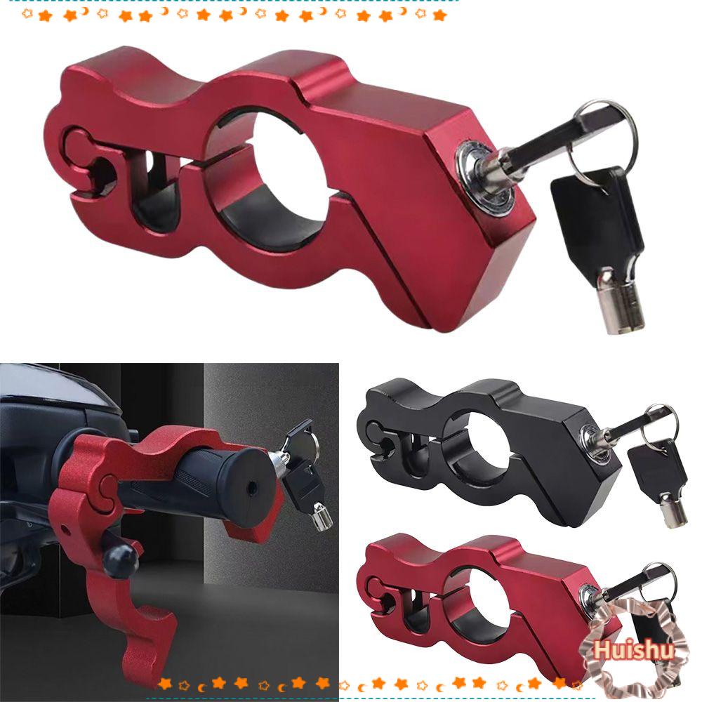 Khóa Tay Lái Xe Đạp Điện Chống Nước Chống Trộm Bảo Vệ An Toàn