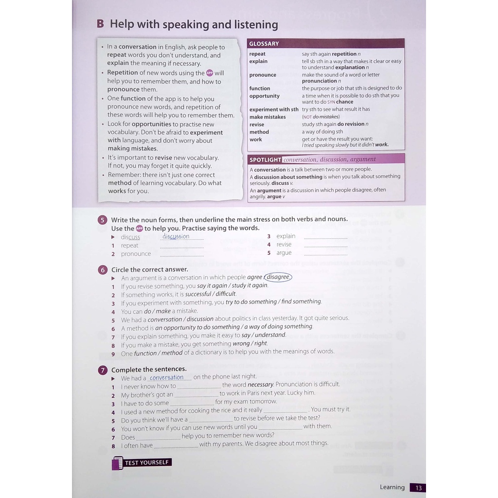 Oxford Word Skills: Intermediate: Student's Pack