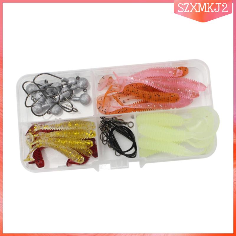 Set 75 Mồi Giả Nhử Cá Hiệu Quả szxmkj2