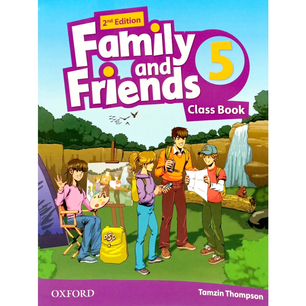 Family and Friends: Level 5: Class Book