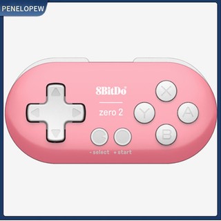 Tay Cầm Chơi Game Bluetooth Không Dây Mini 8bitdo Zero 2