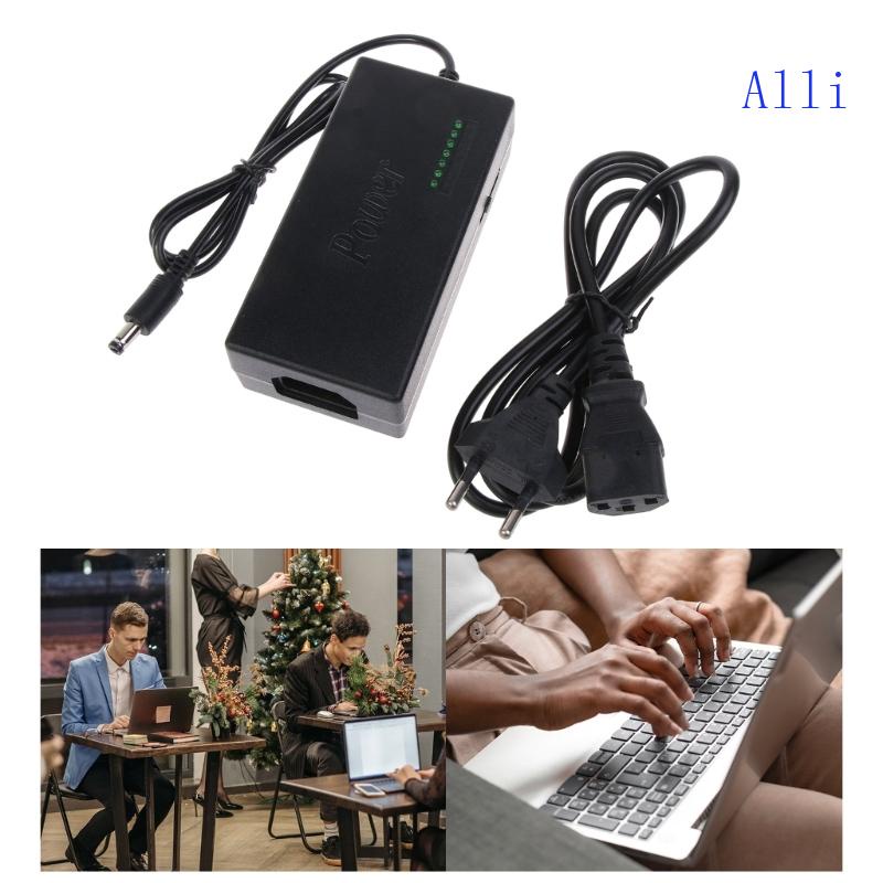 Bộ Sạc Laptop 96W 12V-24V 5A AC 5 5x2 1mm w 23 Chất Lượng Cao