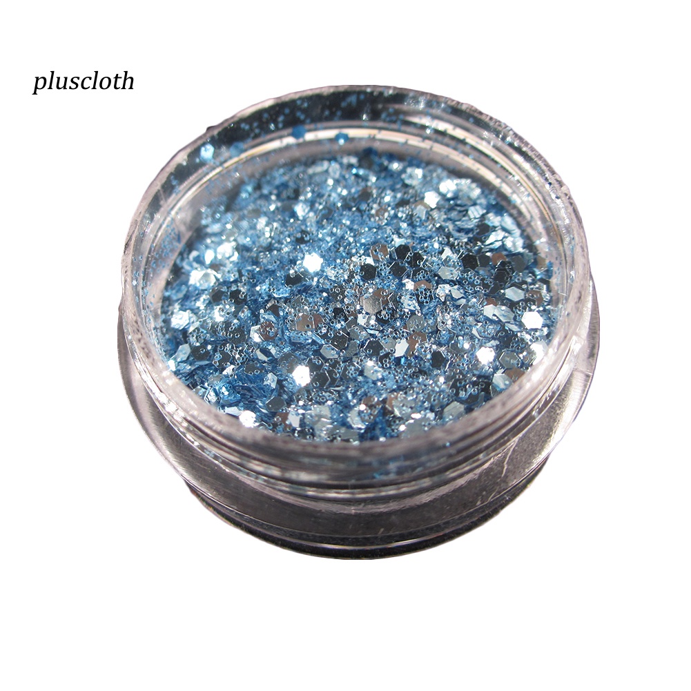 Set 4 Hộp Bột Kim Tuyến Trang Trí Móng Tay