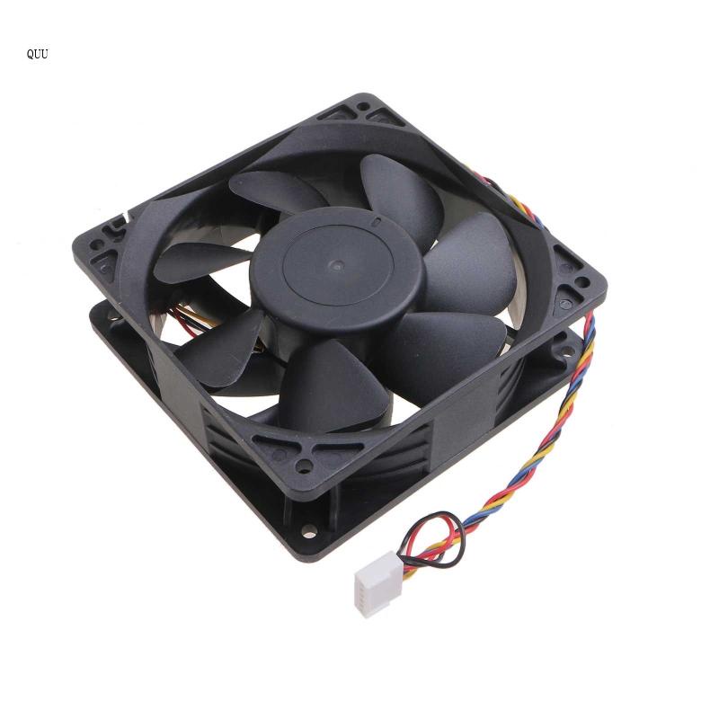 Quạt Tản Nhiệt Kép Thay Thế Cho Delta RZ12038H12B 12V 12cm 6PIN