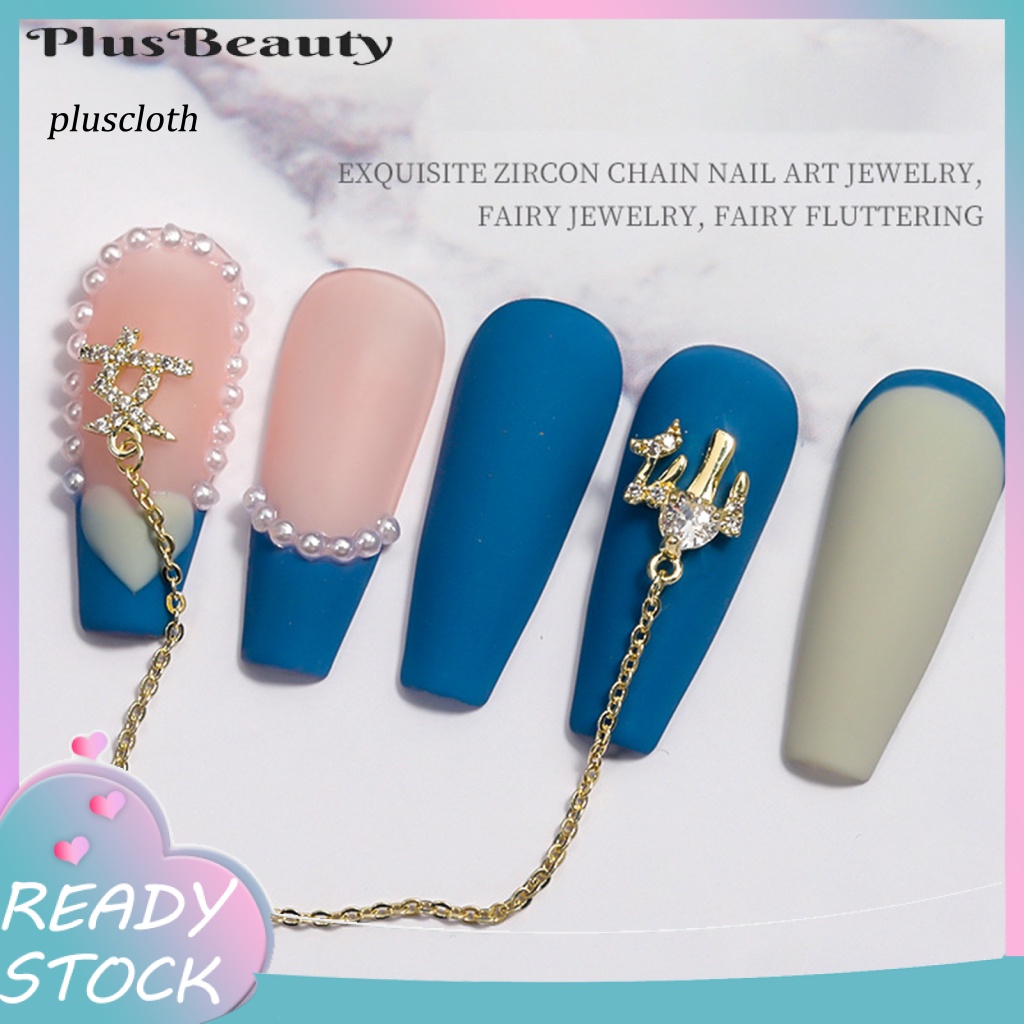 Phụ Kiện Trang Trí Móng Tay Tạo Hiệu Ứng Hình Giọt Nước 3D