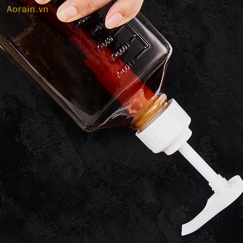 Bình Đựng Cà Phê / Nước Sốt Đa Năng Dung Tích 1600ml Kèm Vòi Bơm Tiện Dụng