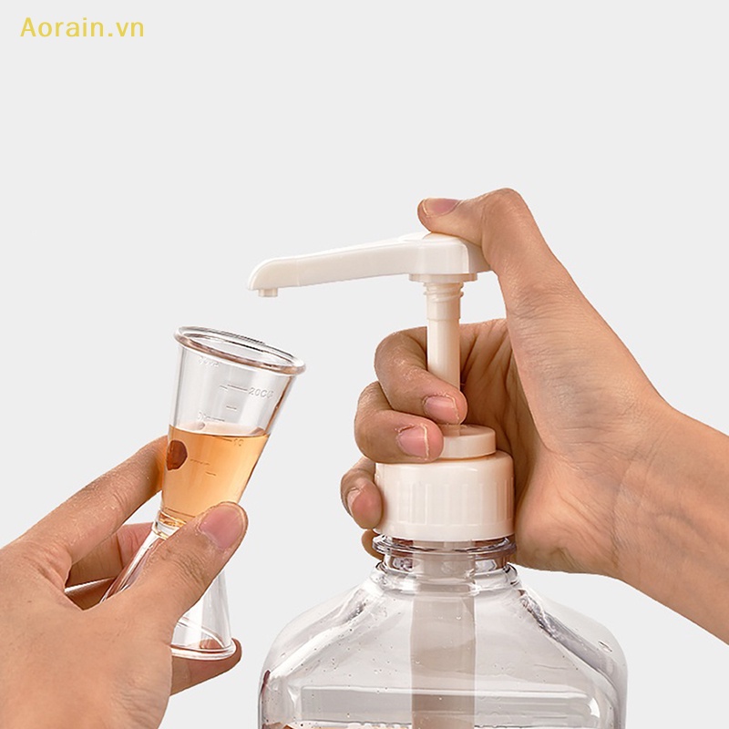 Bình Đựng Cà Phê / Nước Sốt Đa Năng Dung Tích 1600ml Kèm Vòi Bơm Tiện Dụng