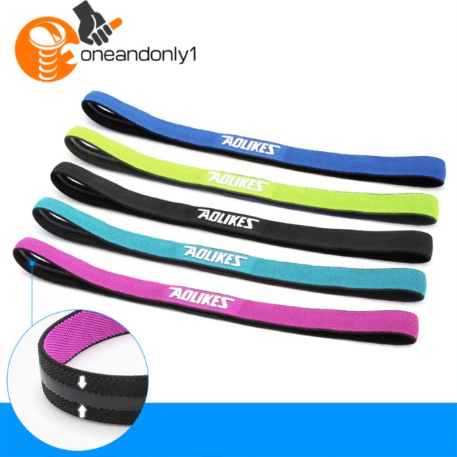 Băng Đô Nylon Chống Mồ Hôi Chống Trượt Thoáng Khí Thoải Mái Khi Tập Thể Thao