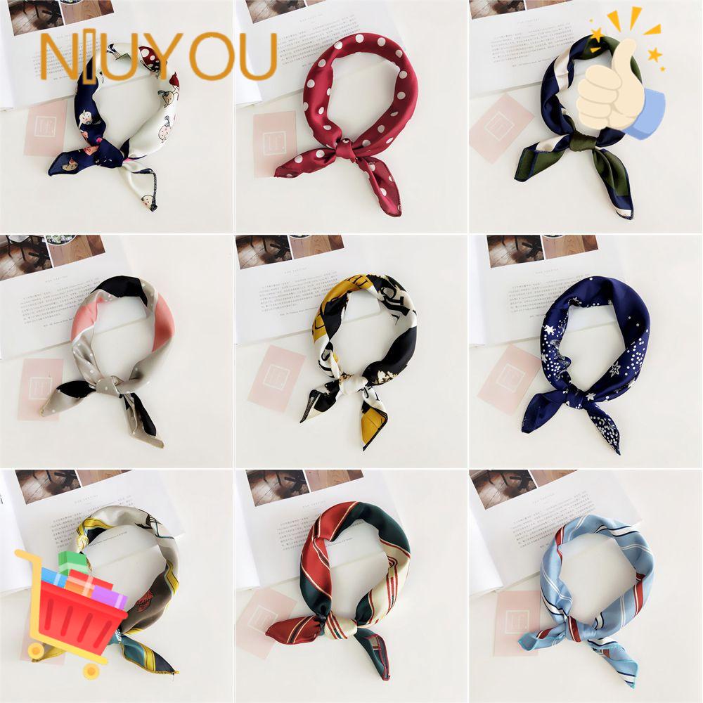 Khăn Quàng Cổ Vuông Thanh Lịch Cho Nữ