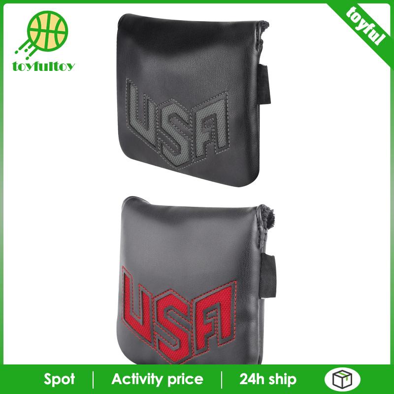 Vỏ Bọc Đầu Gậy Đánh Golf Bằng PU Màu Xám Cho Nam Và Nữ