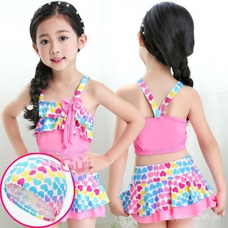 Bộ đồ bơi kiểu công chúa dễ thương cho bé gái p5ck