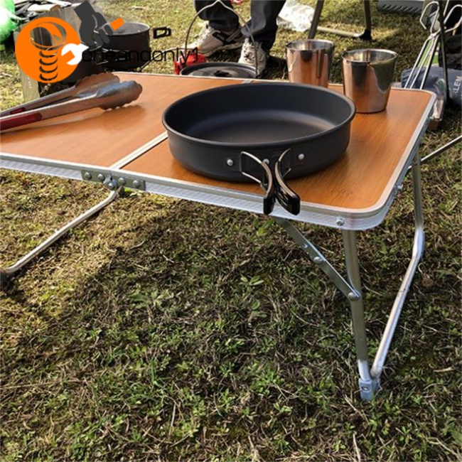 Bàn Gấp Gọn Siêu Nhẹ Chống Bụi Bẩn Thiết Kế Đơn Giản Tiện Dụng Mang Theo Dã Ngoại