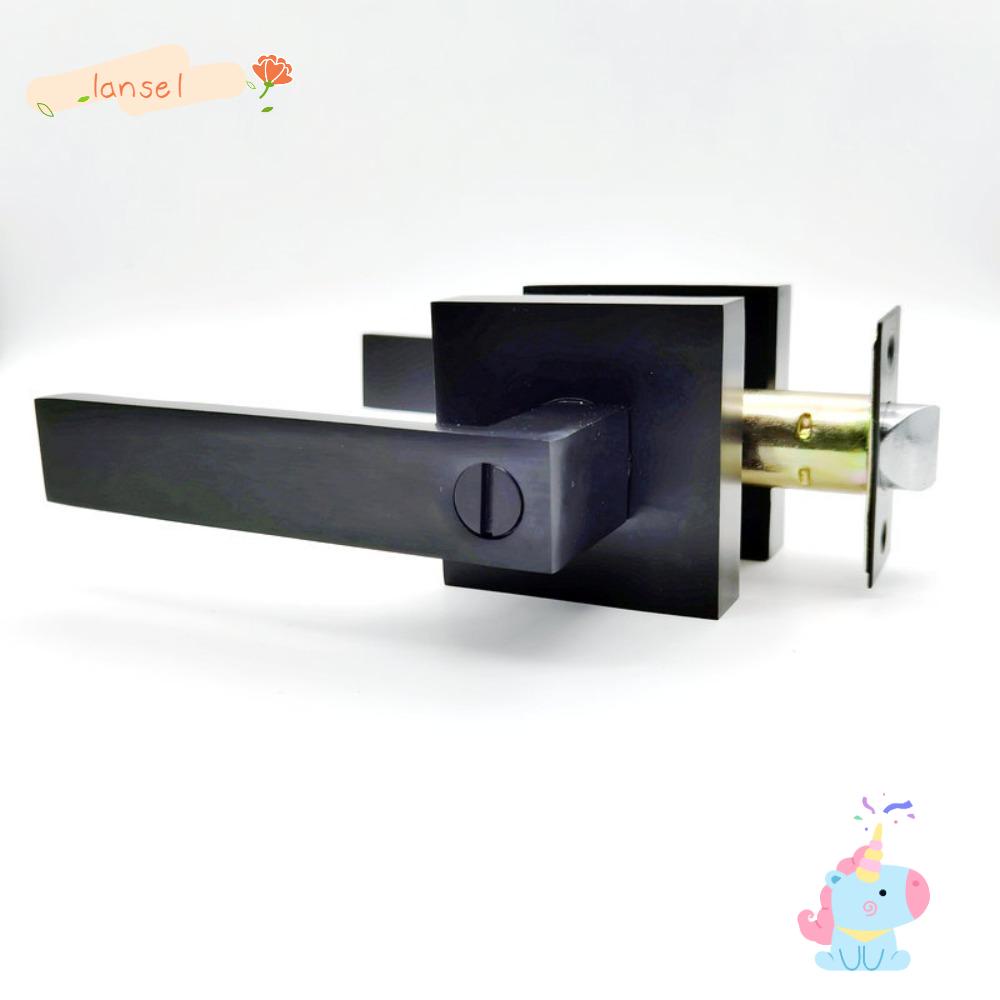 Tay Nắm Cửa Màu Đen Chịu Lực Tốt Tiện Dụng Cho Cửa Nhà Tắm