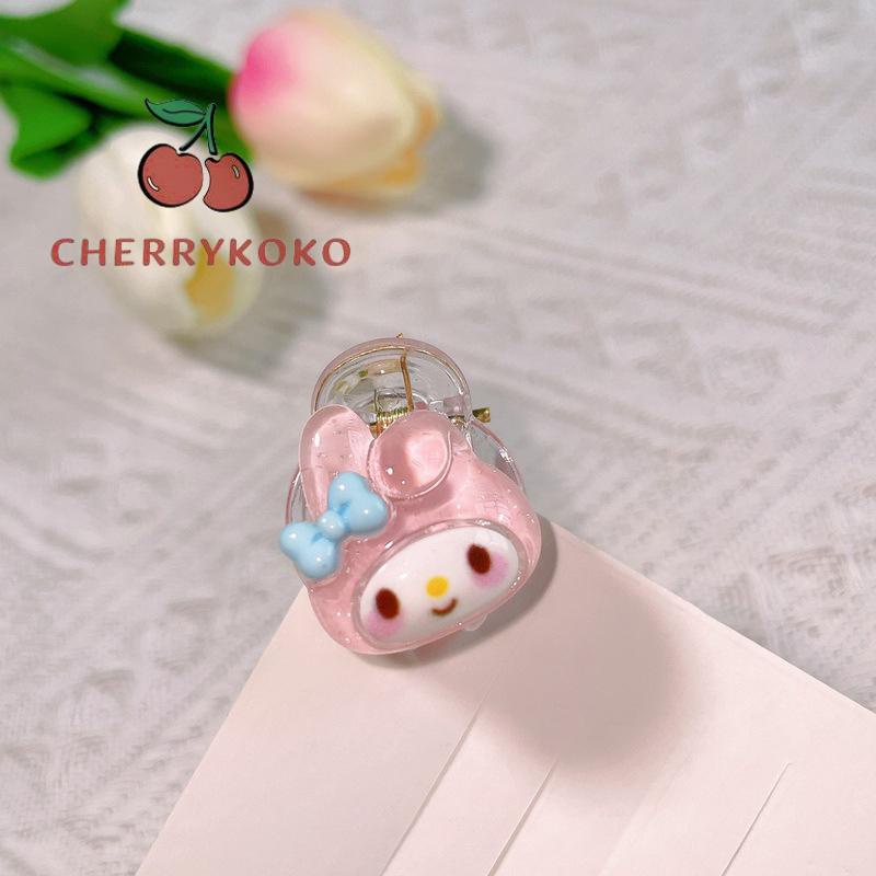 🍒🍒CHERRYKOKO Kẹp Tóc Mini Bằng Acrylic HìNh Chú CúN Dễ Thương ThờI Trang Cho Nữ