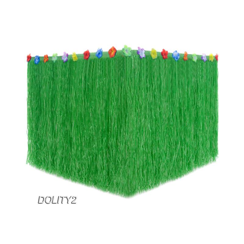 [Dolity2] Chân Váy Cỏ Luau Nhân Tạo Nghệ Thuật Dùng Làm Phông Nền Chụp Ảnh