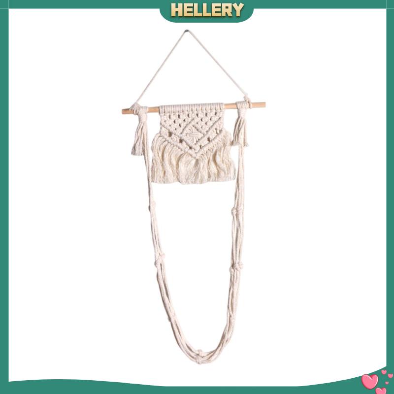 Giá Đỡ Cuộn Giấy Vệ Sinh Bằng Vải Dệt Thủ Công Tiện Dụng