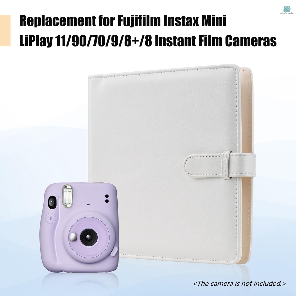 256 Pockets Photo Album Replacement for Fujifilm Instax Mini 11 90 70 9 8+ 8 LiPlay