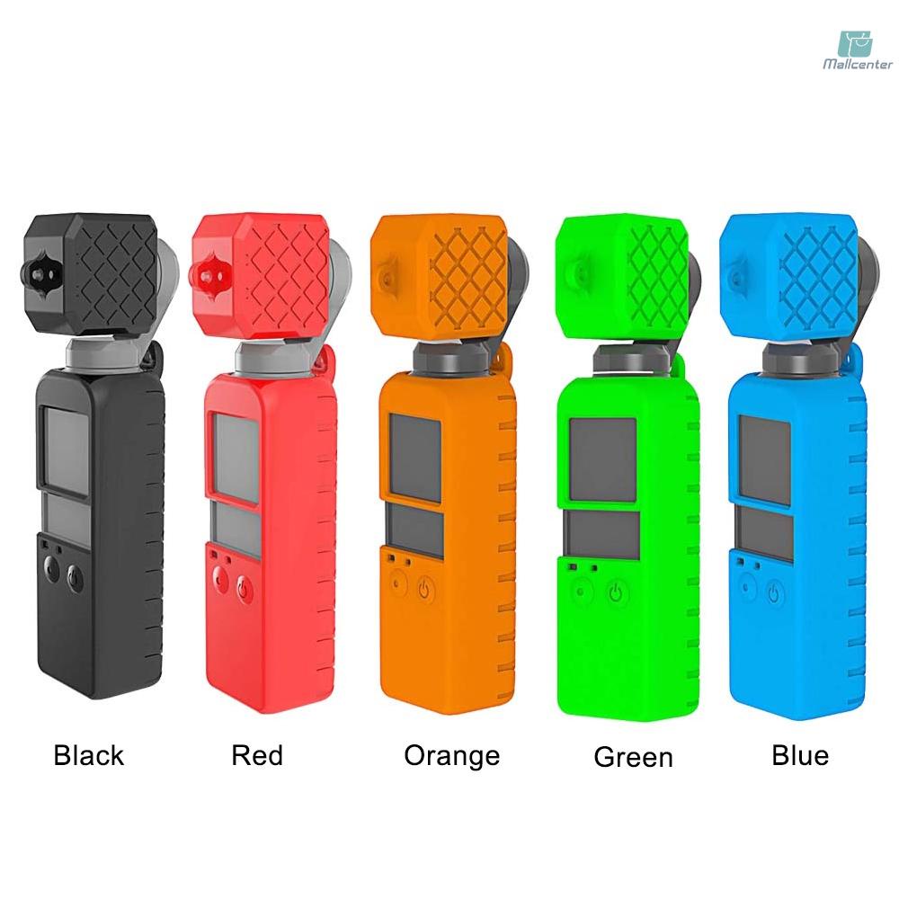 PULUZ Protective Case Soft Silicone Cover Camera Protector for DJi OSMO Pocket Handheld Gimbal Camera