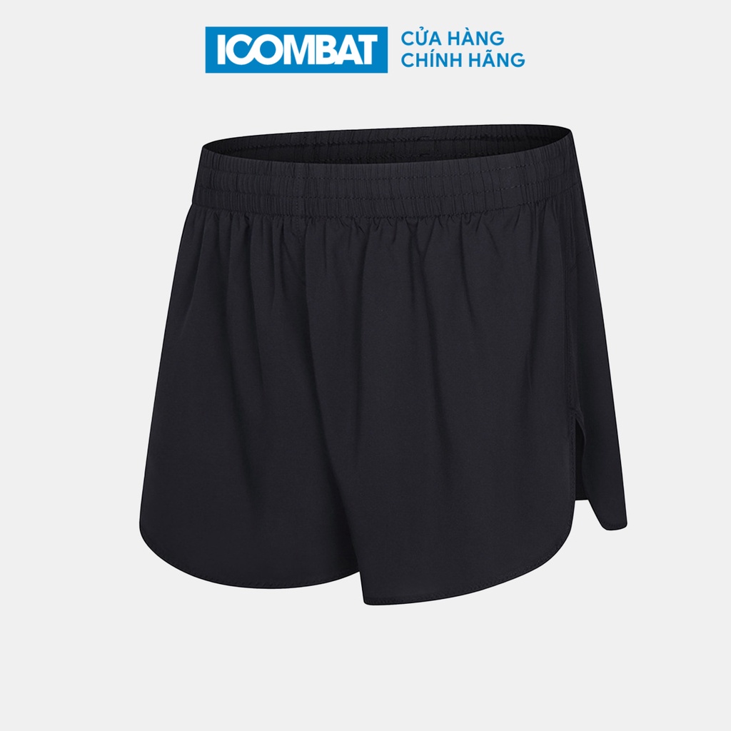 Quần ngủ phong cách thể thao ICOMBAT short ngắn chất dù siêu mỏng thoáng mát
