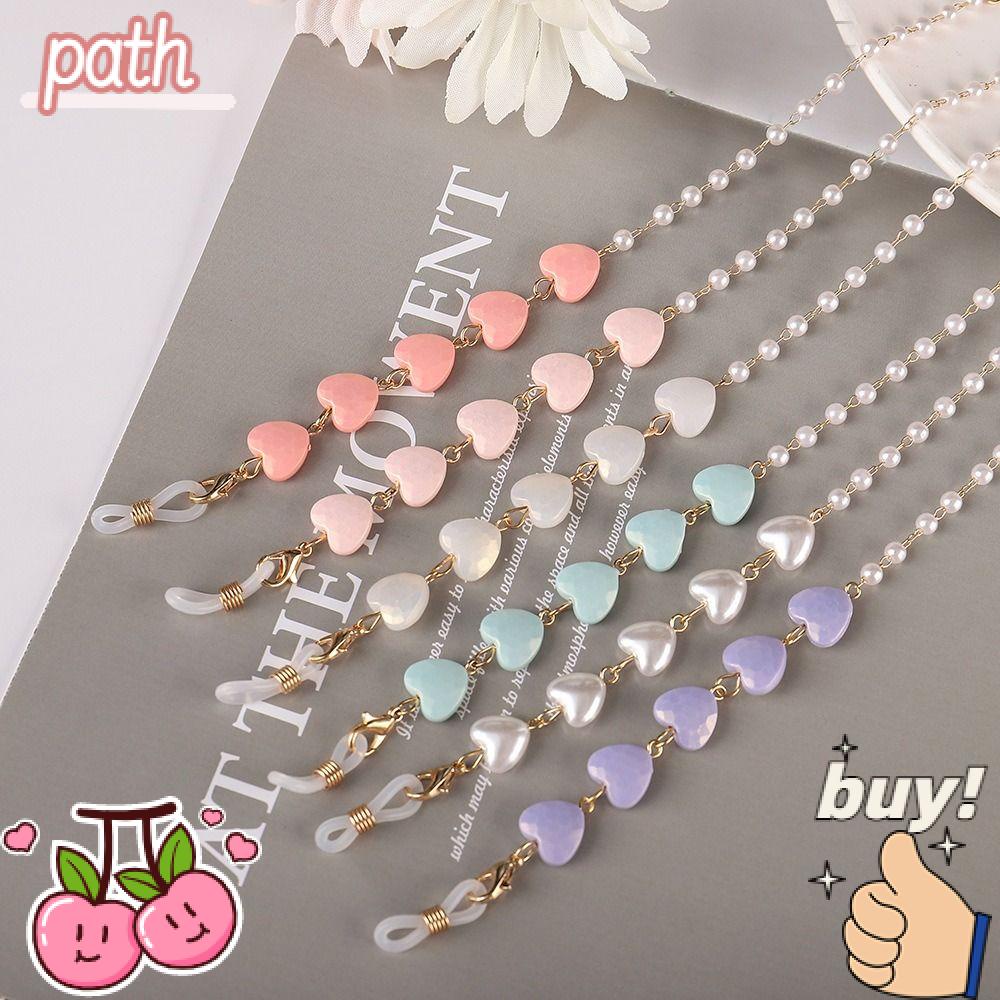 Dây Đeo Mắt Kính Hình Trái Tim Thời Trang